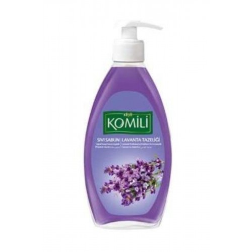 Komili Lavanta Tazeliği Sıvı Sabun 400 ml