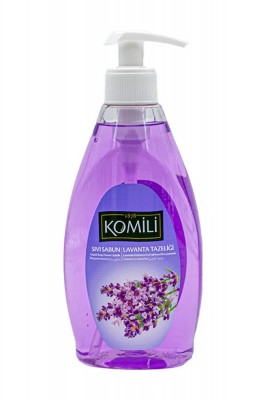 Komili Lavanta Tazeliği Sıvı Sabun 400 ml Komili Lavanta Tazeliği Sıvı Sabun 400 ml
