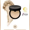NOTE Luminous Silk Compact Powder Mat Bitişli Toz Pudra - 01 Beige