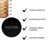 NOTE Luminous Silk Compact Powder Mat Bitişli Toz Pudra - 01 Beige
