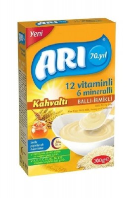 ARI Mama Ballı Irmikli 200 gr ARI Mama Ballı Irmikli 200 gr