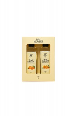 Rebul Mandarine EDC Kolonya 250 ml 2'li Set