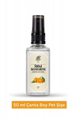 Rebul Mandarine EDC Kolonya 50 ml Pet Şişe