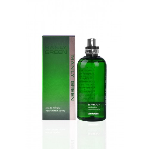 Morfose Manly Eau De Cologne Men Green 125 ml