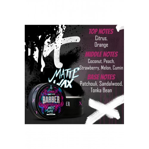 Barber Marmara Matte Saç Şekillendirici Wax 150ml