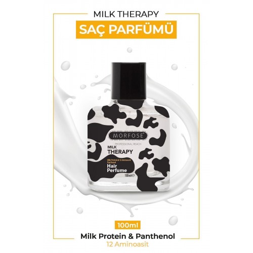 MORFOSE Milk Therapy Saç Parfümü 100 ml