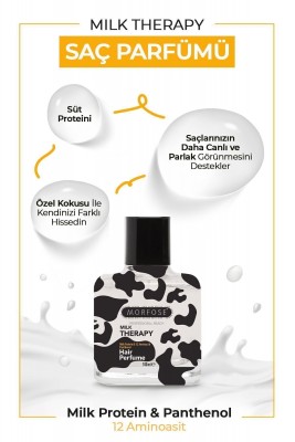 MORFOSE Milk Therapy Saç Parfümü 100 ml