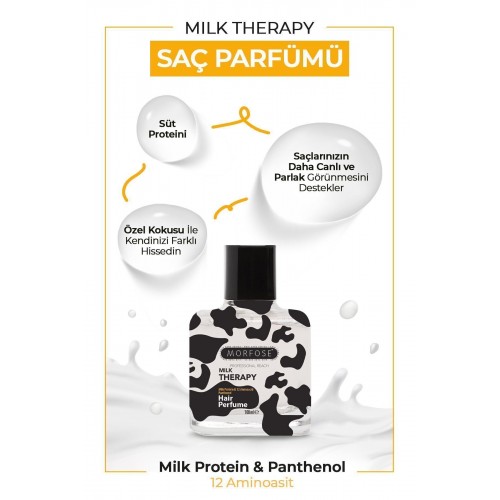 MORFOSE Milk Therapy Saç Parfümü 100 ml
