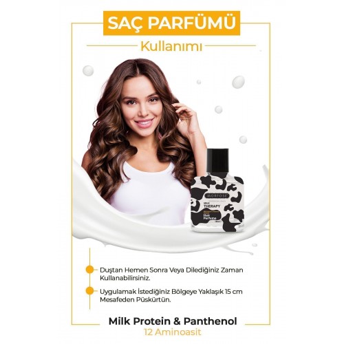 MORFOSE Milk Therapy Saç Parfümü 100 ml