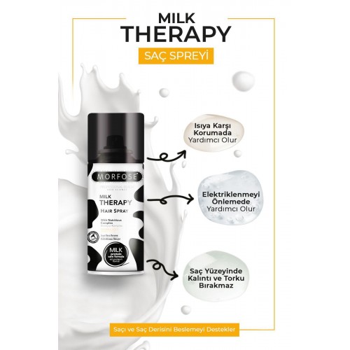 Morfose Milk Therapy Saç Spreyi 75 ml
