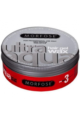 Morfose Aqua Wax 150 Ml Red Morfose Aqua Wax 150 Ml Red