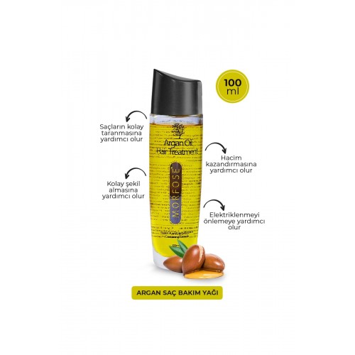 Morfose Argan Yağı Hear Treatmer 100 ml Morfose Argan Yağı Hear Treatmer 100 ml