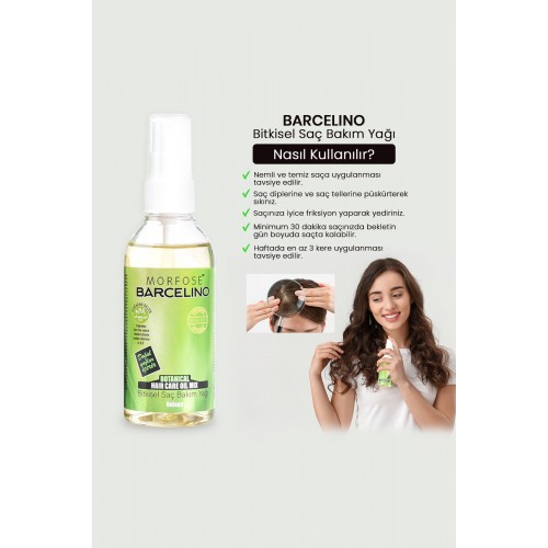 Morfose Barcelino Saç Bakım Yağı 150 ml
