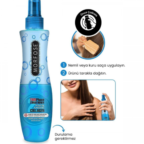Morfose Çift Fazlı Fön Suyu Kolajen 240 ml