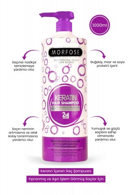 Morfose Haır Shampoo Keratin 1000 ml Morfose Haır Shampoo Keratin 1000 ml