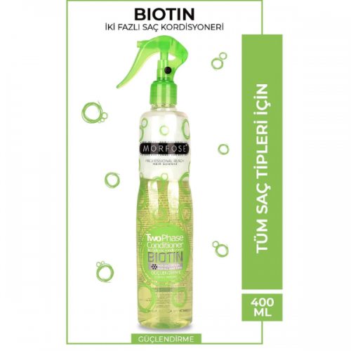 Morfose Iki Fazlı Saç Kondisyoneri 400 ml 8680678828681