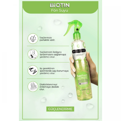 Morfose Iki Fazlı Saç Kondisyoneri 400 ml 8680678828681