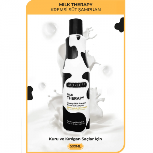 Morfose Milk Therapy Şampuan 500 ml Morfose Milk Therapy Şampuan 500 ml