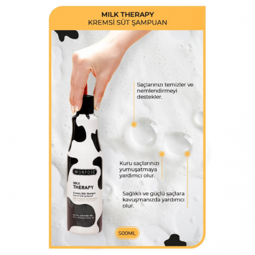 Morfose Milk Therapy Şampuan 500 ml Morfose Milk Therapy Şampuan 500 ml