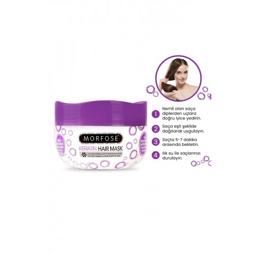 Morfose Saç Maskesi Keratin 500 ml Morfose Saç Maskesi Keratin 500 ml