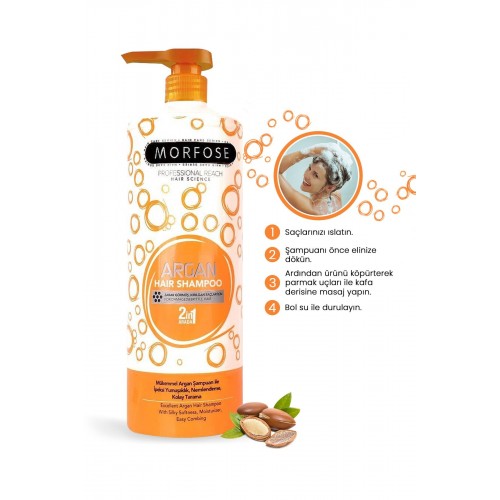 Morfose Shampoo Argan 1000 ml Morfose Shampoo Argan 1000 ml