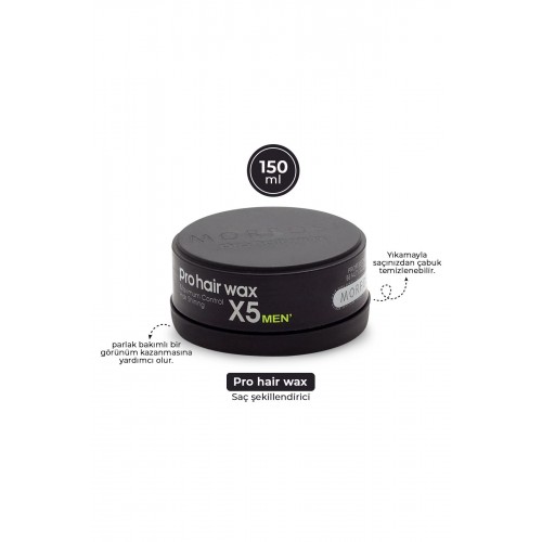 Morfose Wax - Pro-hair 150 ml 8680678835344