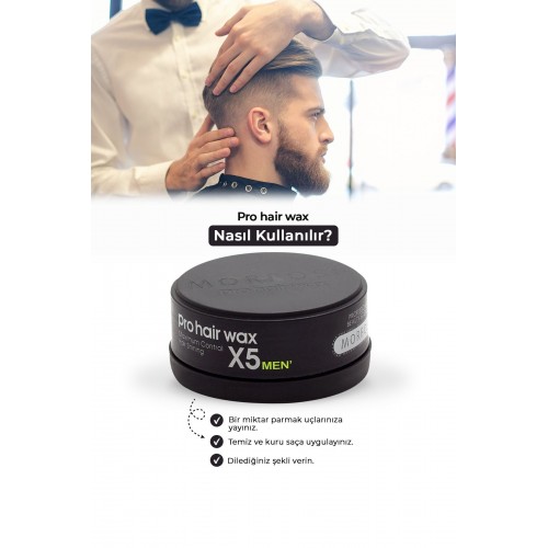 Morfose Wax - Pro-hair 150 ml 8680678835344