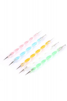 Nail Art Tırnak Süsleme Desen Dot Kalem Seti Nail Art Tırnak Süsleme Desen Dot Kalem Seti