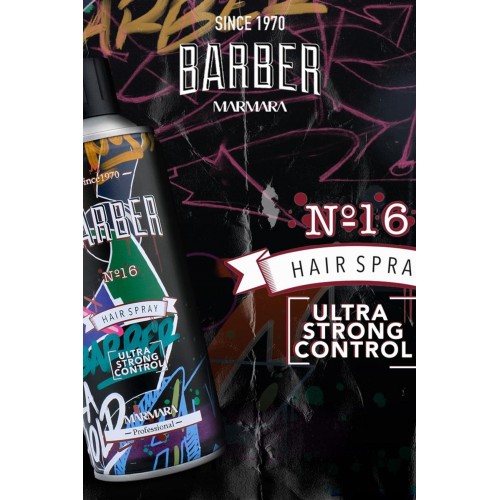 Barber Marmara No.16 Saç Spreyi 400 ml