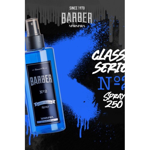 Barber Marmara No.2 Edc Sprey Kolonya 250 ml