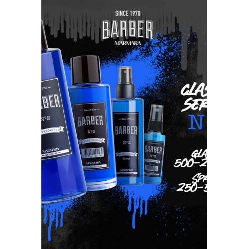 Barber Marmara No.2 Edc Sprey Kolonya 250 ml