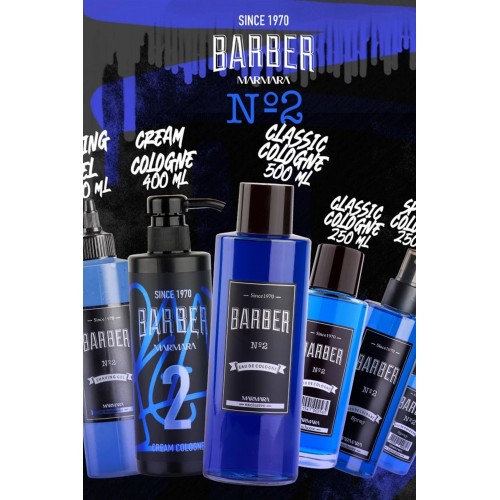 Barber Marmara No.2 Tıraş Jeli 250 ml