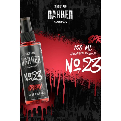 Barber Marmara No.23 Edc Sprey Kolonya 150 ml