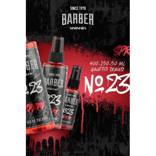 Barber Marmara No.23 Edc Sprey Kolonya 150 ml