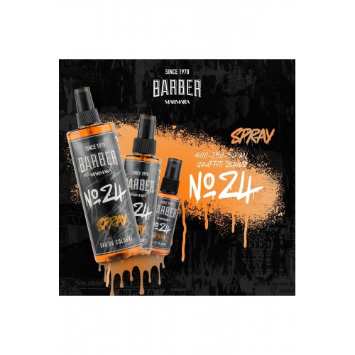 Barber Marmara No.24 Edc Sprey Kolonya 400 ml