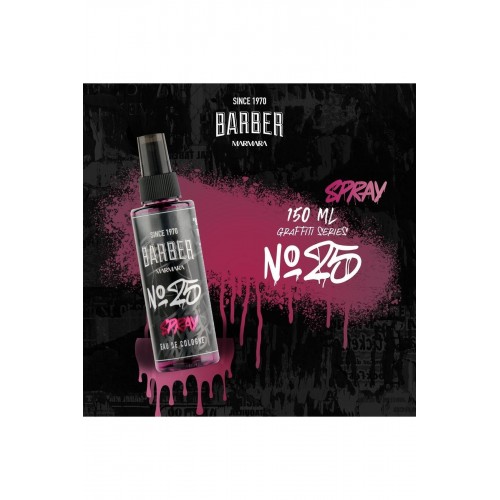Barber Marmara No.25 Edc Sprey Kolonya 150 ml