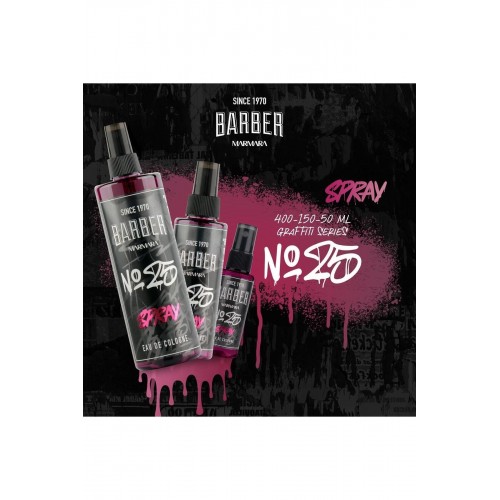 Barber Marmara No.25 Edc Sprey Kolonya 150 ml
