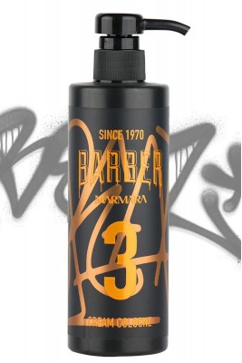 Barber Marmara No.3 Edc Krem Kolonya 400 Ml