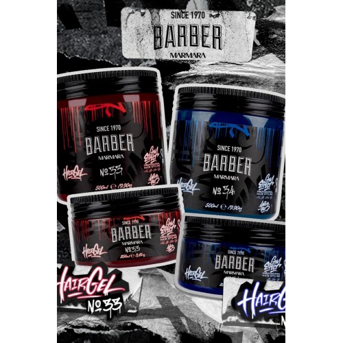 Barber Marmara No.33 Saç Jölesi 250 ml