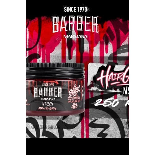 Barber Marmara No.33 Saç Jölesi 250 ml