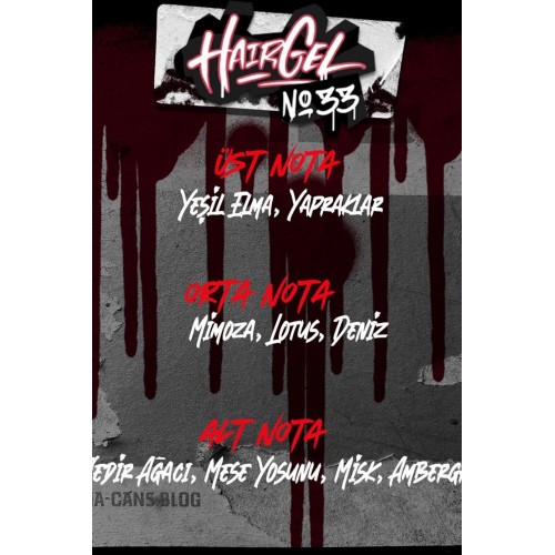 Barber Marmara No.33 Saç Jölesi 250 ml