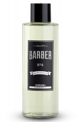 Barber Marmara No.4 Edc Kolonya Cam Şişe 500 ml