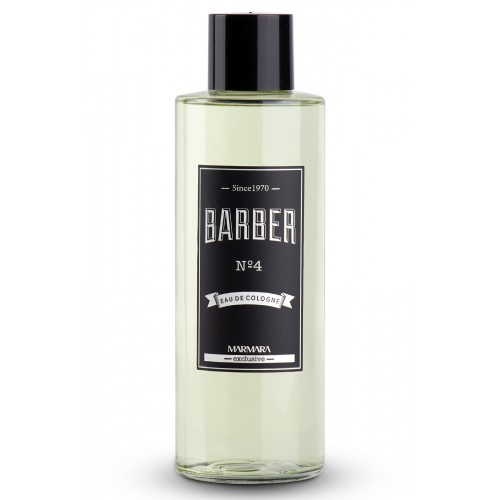 Barber Marmara No.4 Edc Kolonya Cam Şişe 500 ml