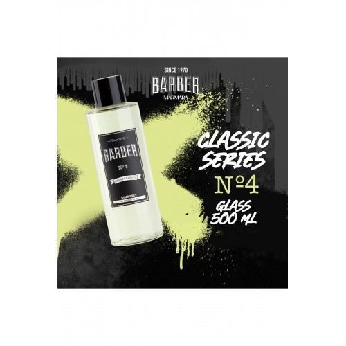 Barber Marmara No.4 Edc Kolonya Cam Şişe 500 ml