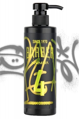 Barber Marmara No.4 Edc Krem Kolonya 400 ml