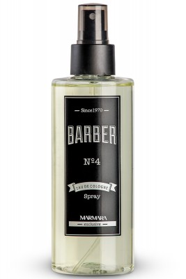 Barber Marmara No.4 Edc Sprey Kolonya 250 Ml
