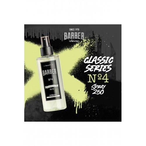 Barber Marmara No.4 Edc Sprey Kolonya 250 Ml