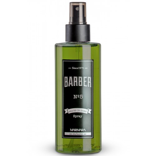 Barber Marmara No.5 Edc Sprey Kolonya 250 ml