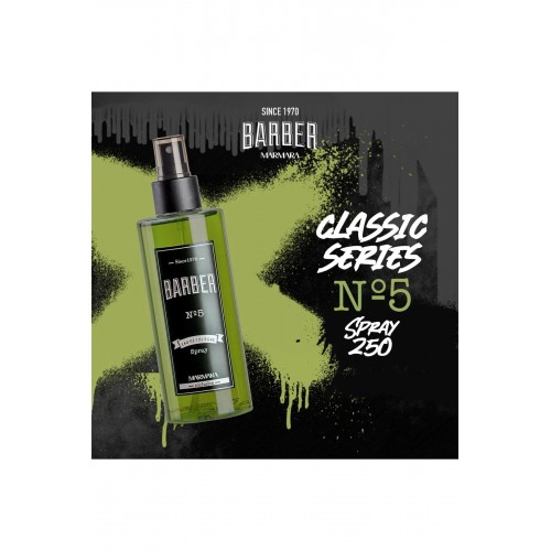 Barber Marmara No.5 Edc Sprey Kolonya 250 ml