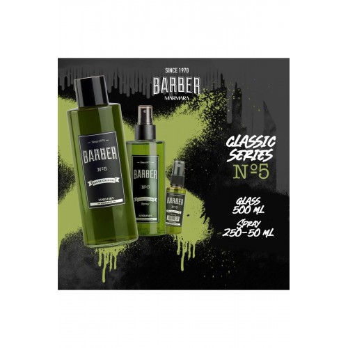 Barber Marmara No.5 Edc Sprey Kolonya 250 ml